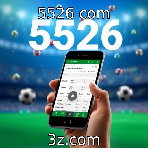 5526 com Os segredos das apostas esportivas: como aumentar suas chances de ganhar